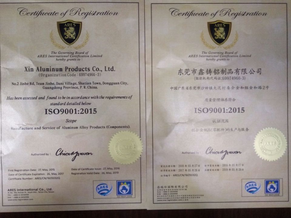 資質證書 資質證書